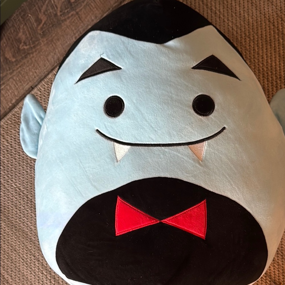 Light Blue Drake Vampire Squishmallow